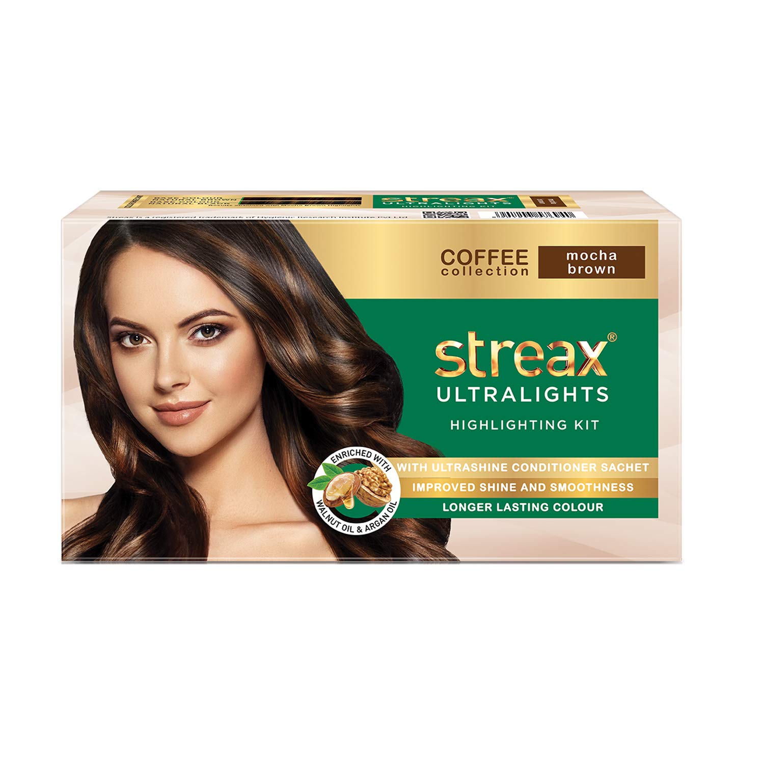 STREAX HIGHLIGHTING KIT MOCHA BROWN             